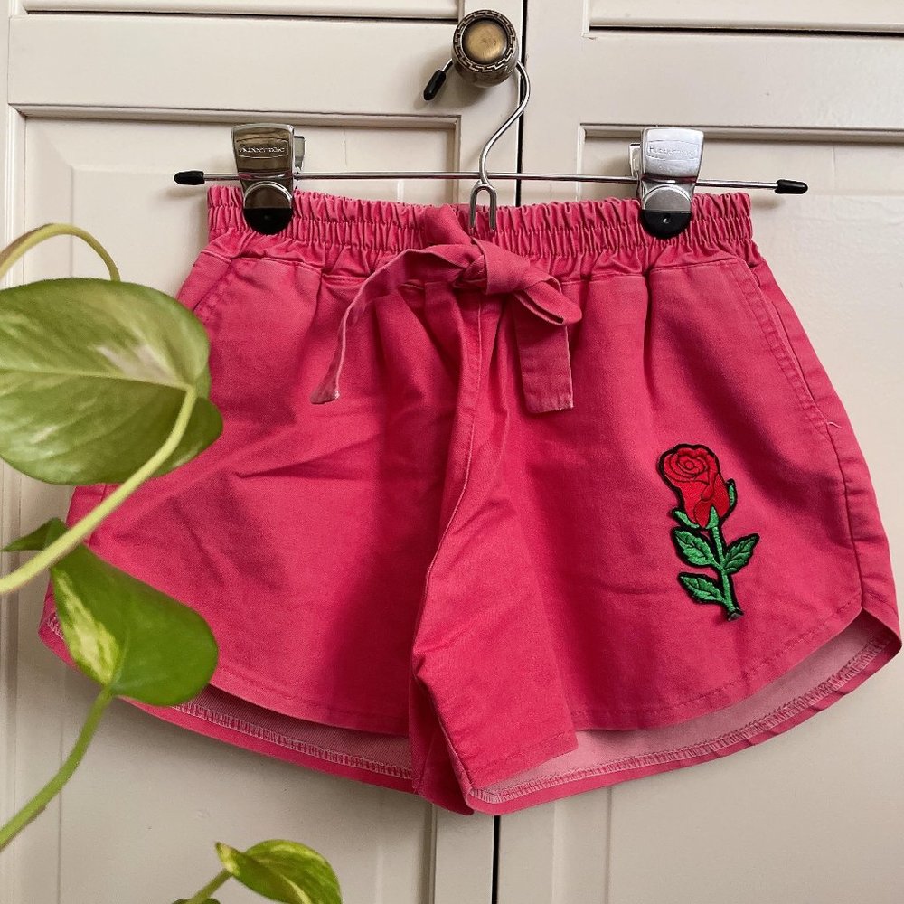LUCKY BRAND Pink and Red Shorts, Bundle of 2 (NWT)